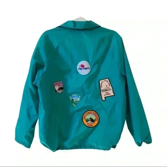 Vintage State Park Camping Windbreaker Size L - Picture 2 of 6